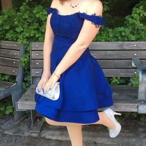 Camille La Vie Royal Blue Dress